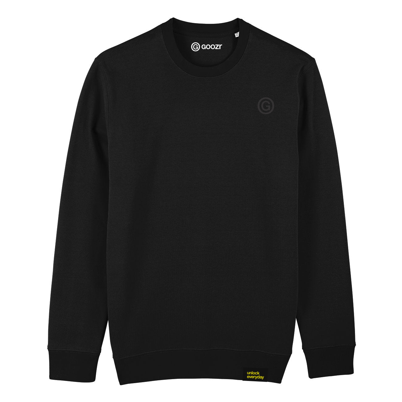 All Black Essential Sweatshirt