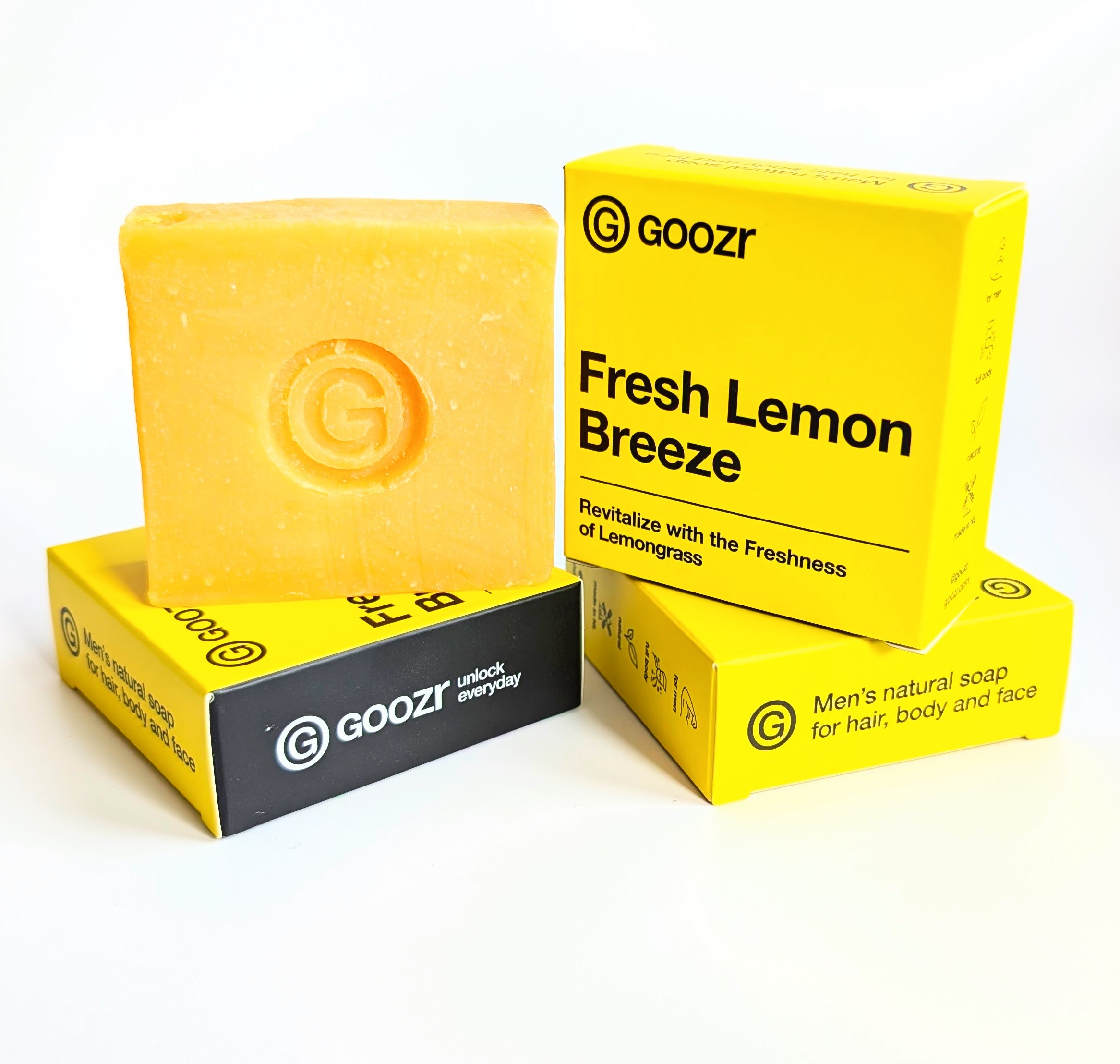 Goozr Introduceert de Ultimate Alles-in-Een Soapbar voor Mannen