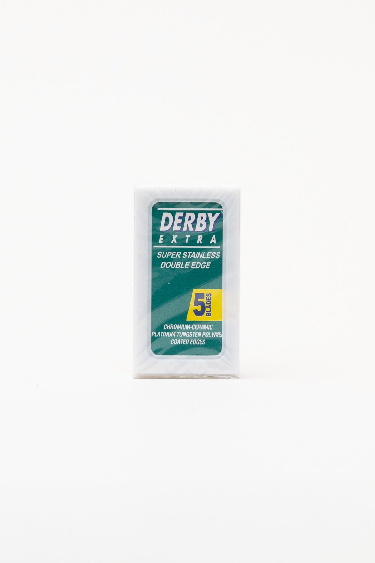 Derby Dual Edge scheermesjes 5-pack