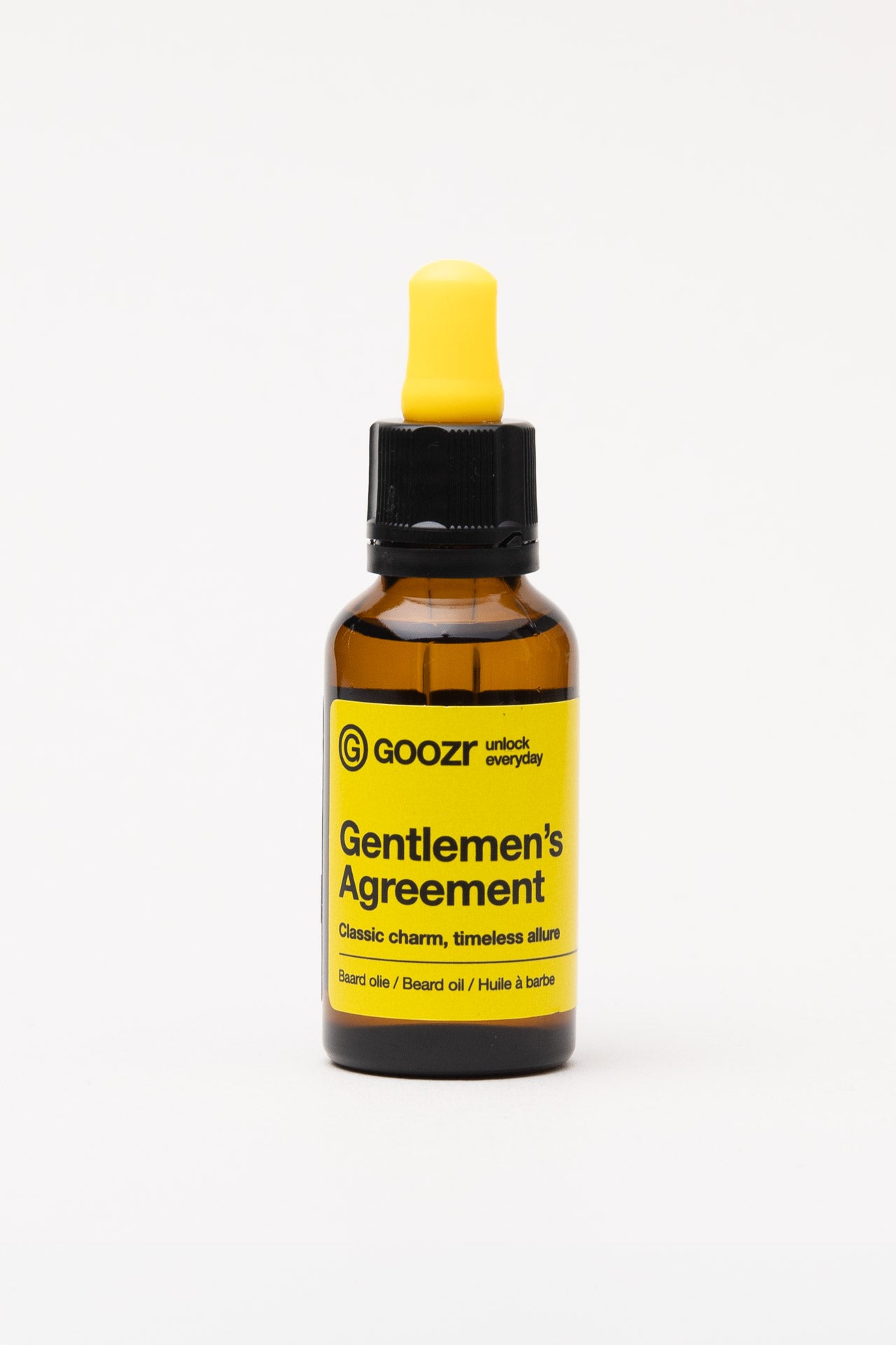 Gentlemen’s Agreement | Baardolie