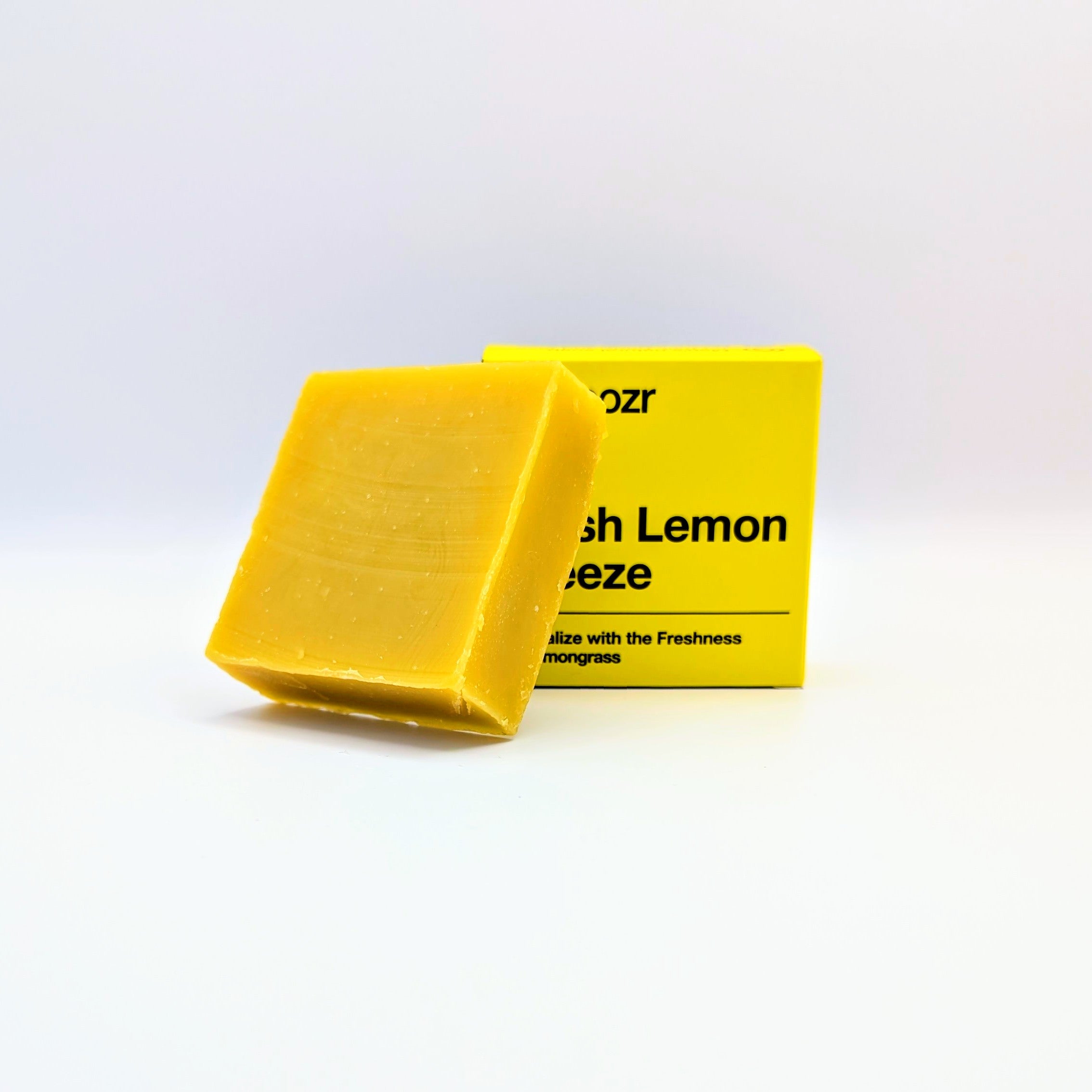 Pre-order! Fresh Lemon Breeze Soapbar | 3-in-1 zeepbar